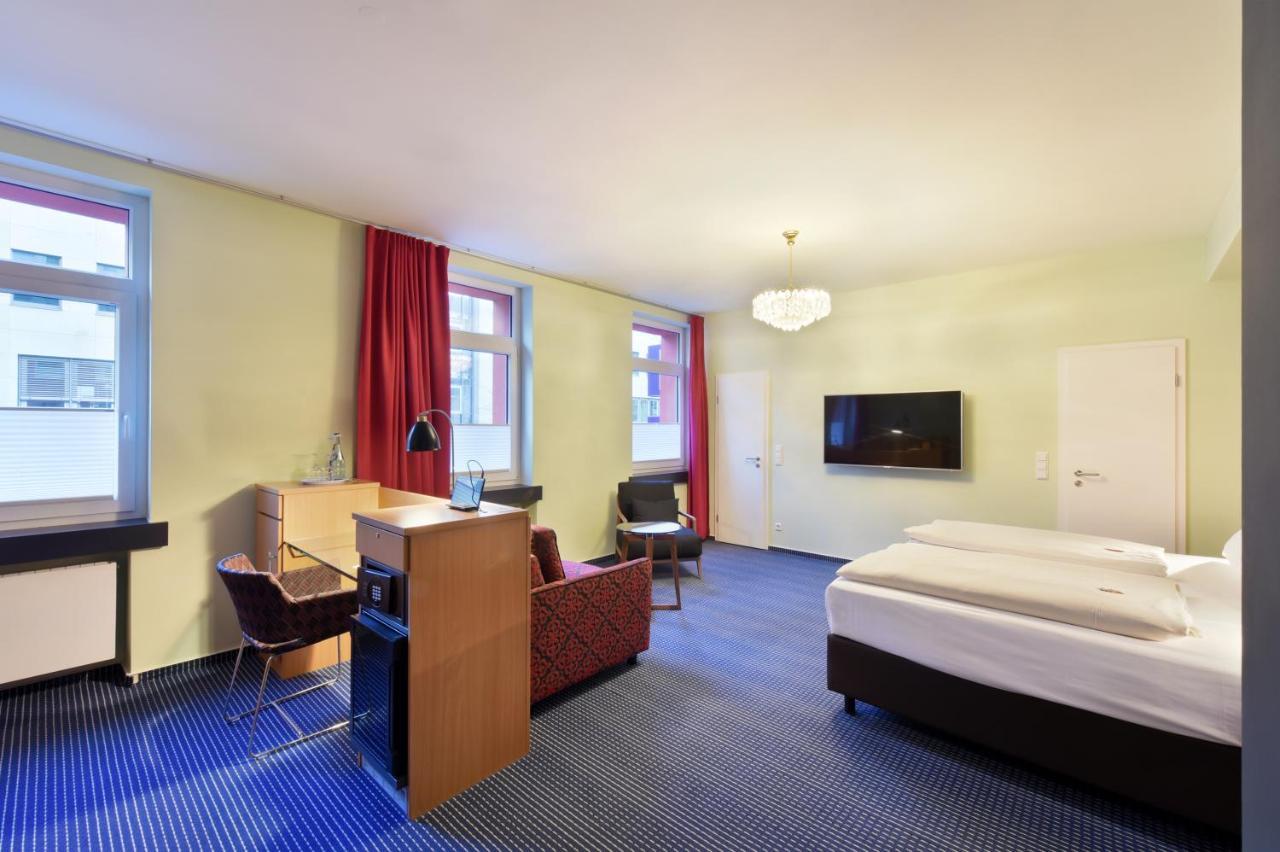 Cityhotel Thueringer Hof New Classic Hannover Eksteriør billede