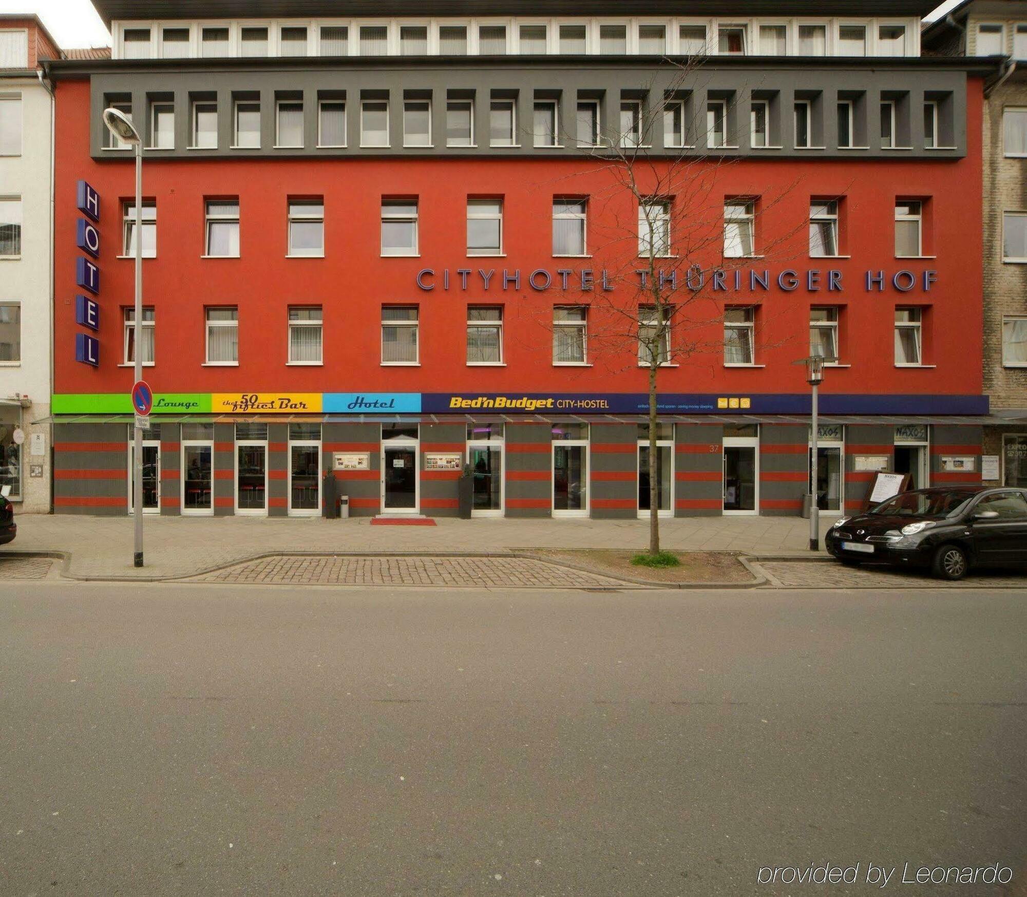 Cityhotel Thueringer Hof New Classic Hannover Eksteriør billede